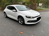 Gebraucht VW Scirocco R-line 170 PS (125 kW) 2010 Weiß Coupé