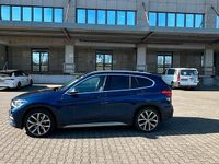 Gebraucht BMW X1 152 PS (111 kW) 2018 Blau SUV