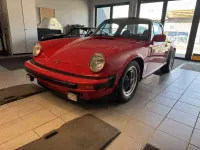 Gebraucht Porsche 911 SC 3.0 Targa 188 PS (138 kW) 1979 Rot Cabrio