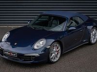 Gebraucht Porsche 911 Carrera 4S Cabriolet 400 PS (294 kW) 2016 Blau Cabrio