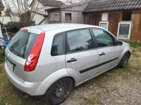 Gebraucht Ford Fiesta Ambiente 60 PS (44 kW) 2005 Grau Kleinwagen