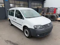 Second-hand VW Caddy Maxi 105 CP (77 kW) 2010 Alb Monovolum