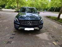 Gebraucht Mercedes ML350 258 PS (189 kW) 2015 Grau SUV