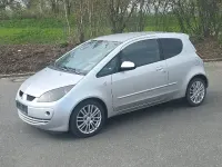 Gebraucht Mitsubishi Colt 75 PS (55 kW) 2008 Silber Kleinwagen