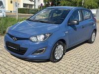 Gebraucht Hyundai i20 Classic 86 PS (63 kW) 2014 Blau Limousine