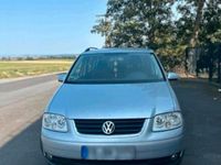 Gebraucht VW Touran 140 PS (102 kW) 2006 Silber Van / Kleinbus