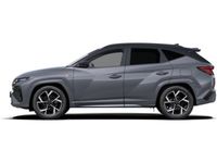 Neu Hyundai Tucson N Line 160 PS (117 kW) 2025 Silber (ecotronic grey / abyss black / mic) SUV