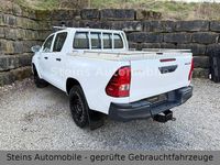 Gebraucht Toyota HiLux 150 PS (110 kW) 2021 Weiß Pickup