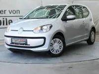 Gebraucht VW up! 60 PS (44 kW) 2016 Reflexsilber Kleinwagen