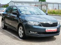 Gebraucht Skoda Rapid Style 110 PS (80 kW) 2018 Grau Kleinwagen