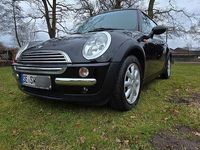 Gebraucht Mini ONE 90 PS (66 kW) 2004 Schwarz Kleinwagen
