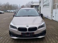 Gebraucht BMW 218 Sport Line 140 PS (102 kW) 2021 Grau Van / Kleinbus