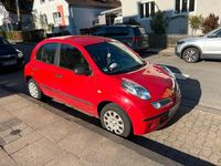 Gebraucht Nissan Micra 65 PS (47 kW) 2007 Rot Kombi
