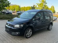 Usata VW Caddy Comfortline 140 CV (102 kW) 2012 Nero Monovolume