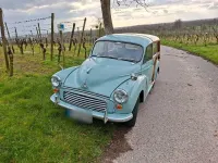 Used Morris Minor 45 HP (33 kW) 1969 Blue Estate