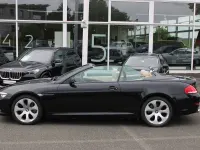 Gebraucht BMW 650 Cabriolet Performance 367 PS (269 kW) 2008 Black sapphire metallic Cabrio