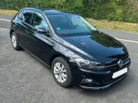 Gebraucht VW Polo Highline 95 PS (69 kW) 2018 Schwarz Kleinwagen