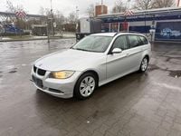 Gebraucht BMW 318 143 PS (105 kW) 2008 Silber Kombi