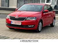 Gebraucht Skoda Rapid Ambition 90 PS (66 kW) 2017 Rot Kleinwagen