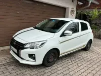 Gebraucht Mitsubishi Space Star 71 PS (52 kW) 2021 Weiß Kleinwagen