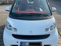 Gebraucht Smart ForTwo Coupé Passion 71 PS (52 kW) 2012 Weiß Coupé