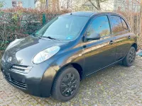 Gebraucht Nissan Micra 2006 Schwarz Kleinwagen