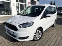 Gebraucht Ford Tourneo Courier 101 PS (74 kW) 2017 Weiß Van / Kleinbus