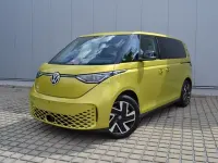 Gebraucht VW ID. Buzz Pro 150 kW (204 PS) 2025 Limonengelb metallic Van / Kleinbus