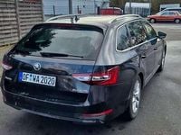 Gebraucht Skoda Superb Style 150 PS (110 kW) 2019 Schwarz Kombi