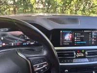 Gebraucht BMW 318 Sport Line 156 PS (114 kW) 2022 Schwarz Limousine