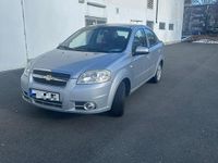 Gebraucht Chevrolet Aveo LT 101 PS (74 kW) 2009 Silber Limousine