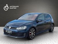 Gebraucht VW Golf VII GTD 184 PS (135 kW) 2014 Blau Limousine