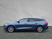 Gebraucht Ford Focus Titanium 182 PS (133 kW) 2020 Chromablau met Kombi