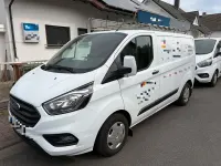 Second-hand Ford Transit Custom 131 CP (96 kW) 2018 Alb Monovolum