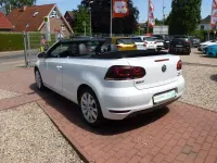 Gebraucht VW Golf Cabriolet 105 PS (77 kW) 2012 Weiß Cabrio