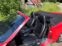 Gebraucht Porsche 944 211 PS (155 kW) 1990 Rot Cabrio