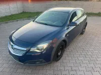 Usata Opel Insignia 165 CV (121 kW) 2014 Blu Station wagon