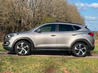 Gebraucht Hyundai Tucson 186 PS (136 kW) 2016 Beige SUV