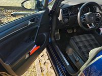 Gebraucht VW Golf VII GTD 184 PS (135 kW) 2017 Blau Kleinwagen