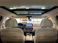 Gebraucht BMW 520 190 PS (139 kW) 2021 Tansanitblau individual Kombi