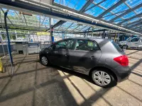 Gebraucht Toyota Auris 124 PS (91 kW) 2008 Grau Kleinwagen