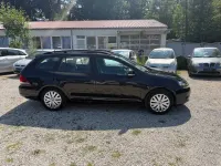 Gebraucht VW Golf VI Match 122 PS (89 kW) 2013 Schwarz Kombi