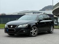 Gebraucht Seat Exeo Style 143 PS (105 kW) 2010 Schwarz Kombi