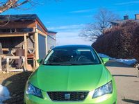 Gebraucht Seat Leon FR 150 PS (110 kW) 2016 Grün Kleinwagen