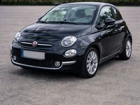 Gebraucht Fiat 500 Lounge 69 PS (50 kW) 2017 Schwarz Kleinwagen