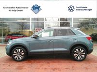 Gebraucht VW T-Roc Goal 116 PS (85 kW) 2025 Blau SUV