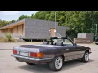 Gebraucht Mercedes SL450 231 PS (169 kW) 1977 Cabrio