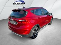 Gebraucht Ford Fiesta Active 95 PS (69 kW) 2021 Rot Kleinwagen