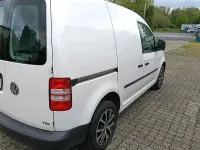Gebraucht VW Caddy 75 PS (55 kW) 2013 Weiß Van / Kleinbus