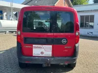 Gebraucht Opel Combo 90 PS (66 kW) 2013 Rot Van / Kleinbus